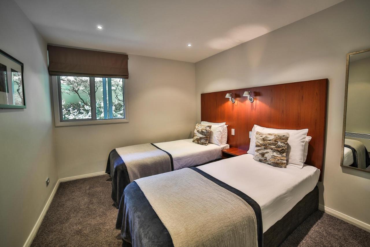 Lakeside Apartments Wanaka Buitenkant foto