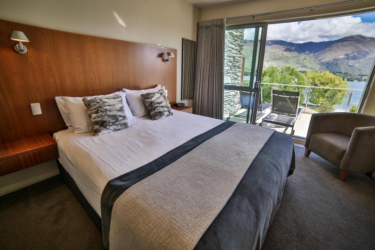 Lakeside Apartments Wanaka Buitenkant foto