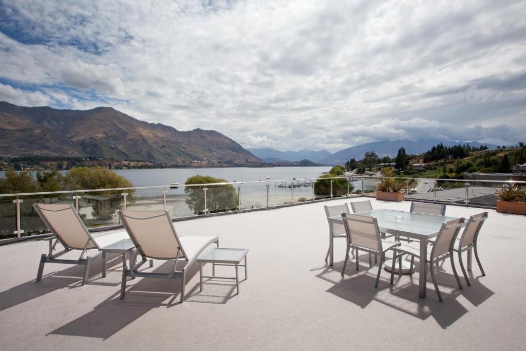Lakeside Apartments Wanaka Buitenkant foto