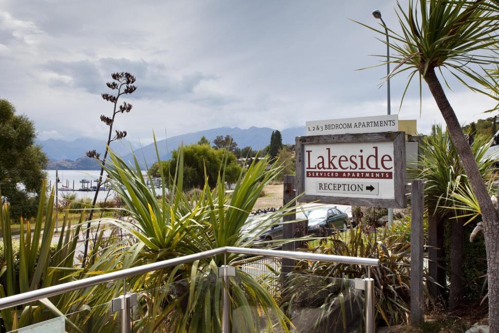 Lakeside Apartments Wanaka Buitenkant foto