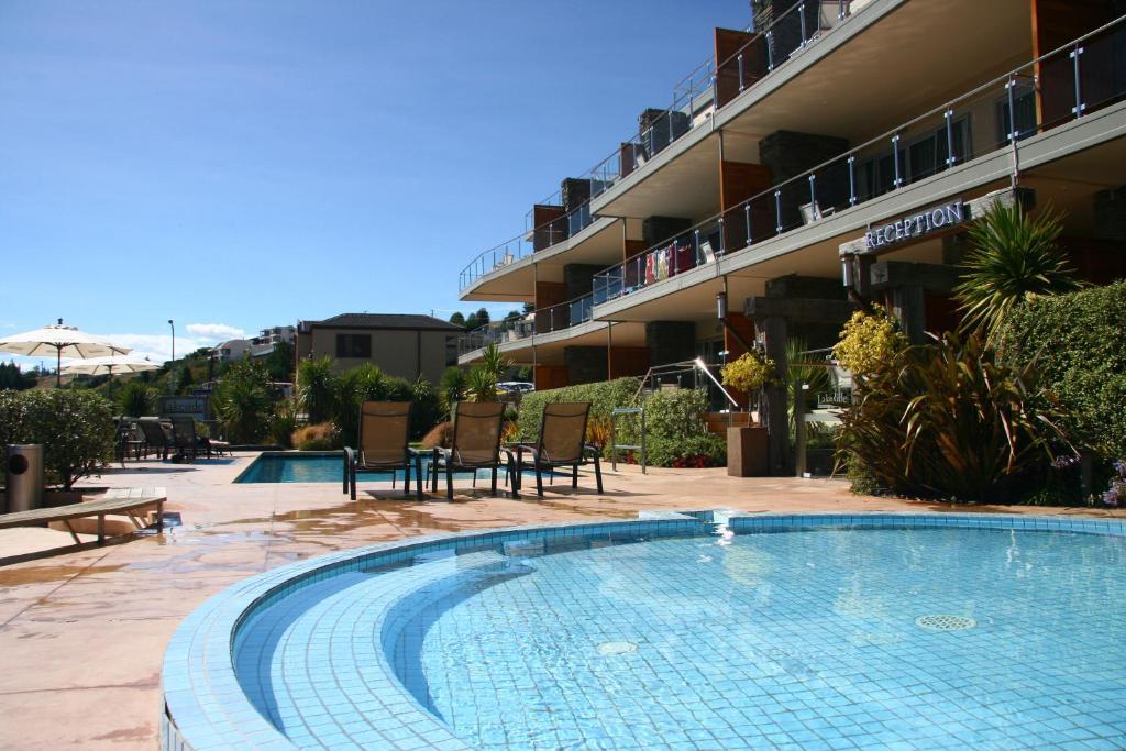 Lakeside Apartments Wanaka Buitenkant foto