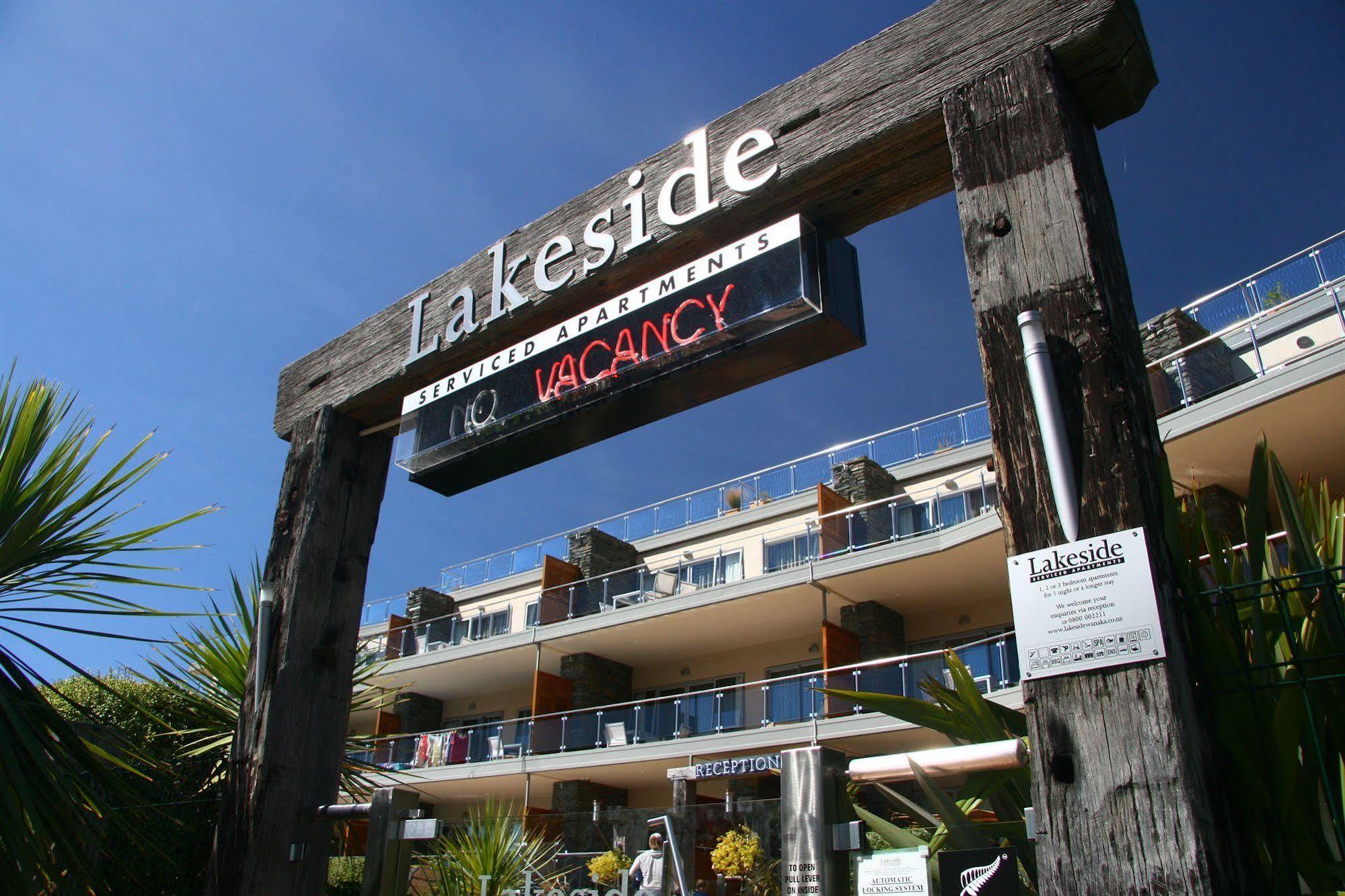 Lakeside Apartments Wanaka Buitenkant foto