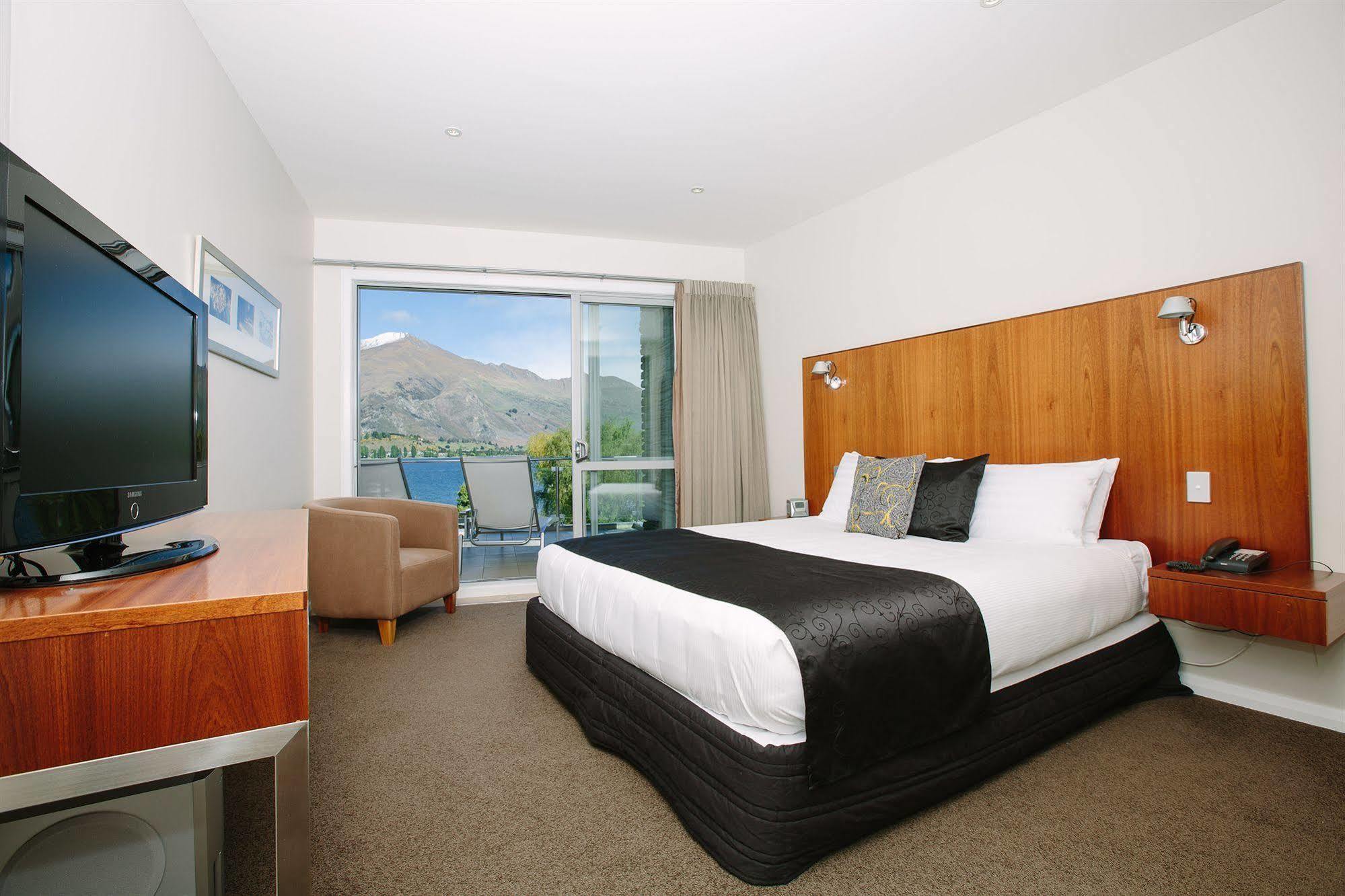 Lakeside Apartments Wanaka Buitenkant foto