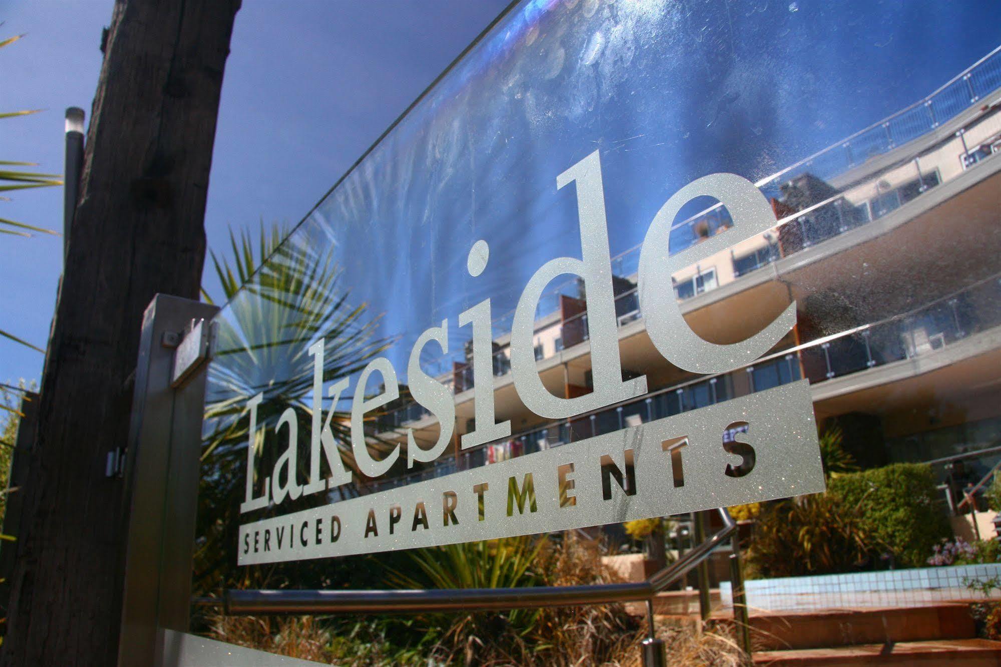 Lakeside Apartments Wanaka Buitenkant foto